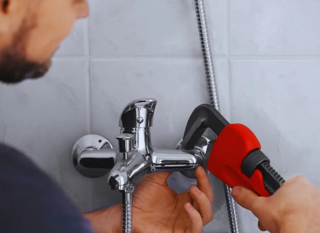 Mitigeur thermostatique de baignoire Saint-Lys