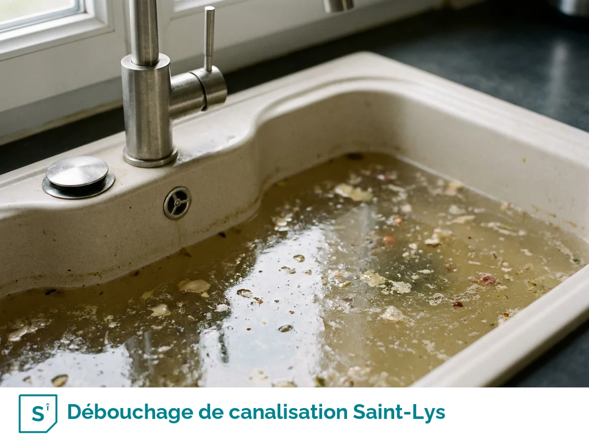 Débouchage de canalisation à Saint-Lys