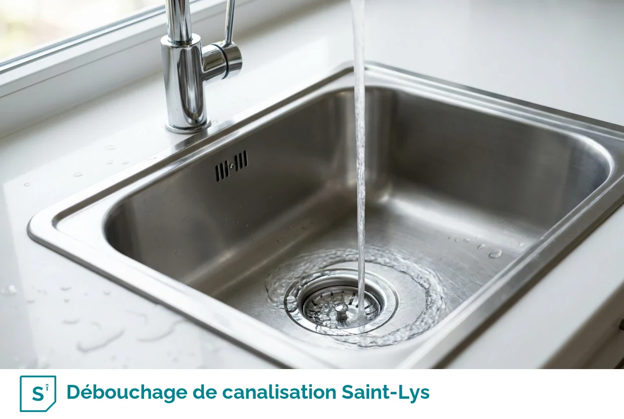 Débouchage de canalisation à Saint-Lys