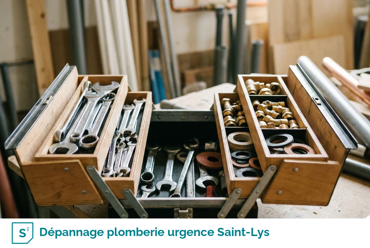 Dépannage plomberie urgence à Saint-Lys