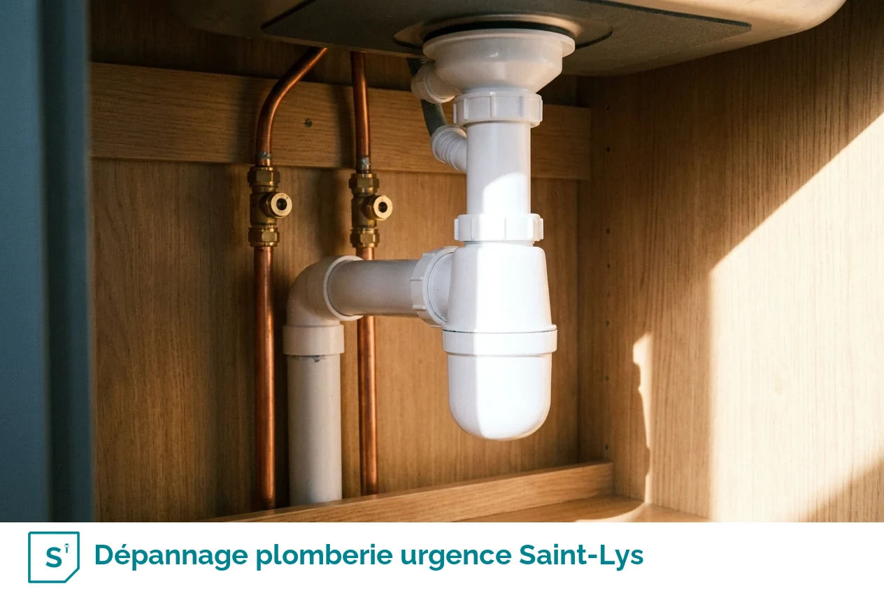 Dépannage plomberie urgence à Saint-Lys