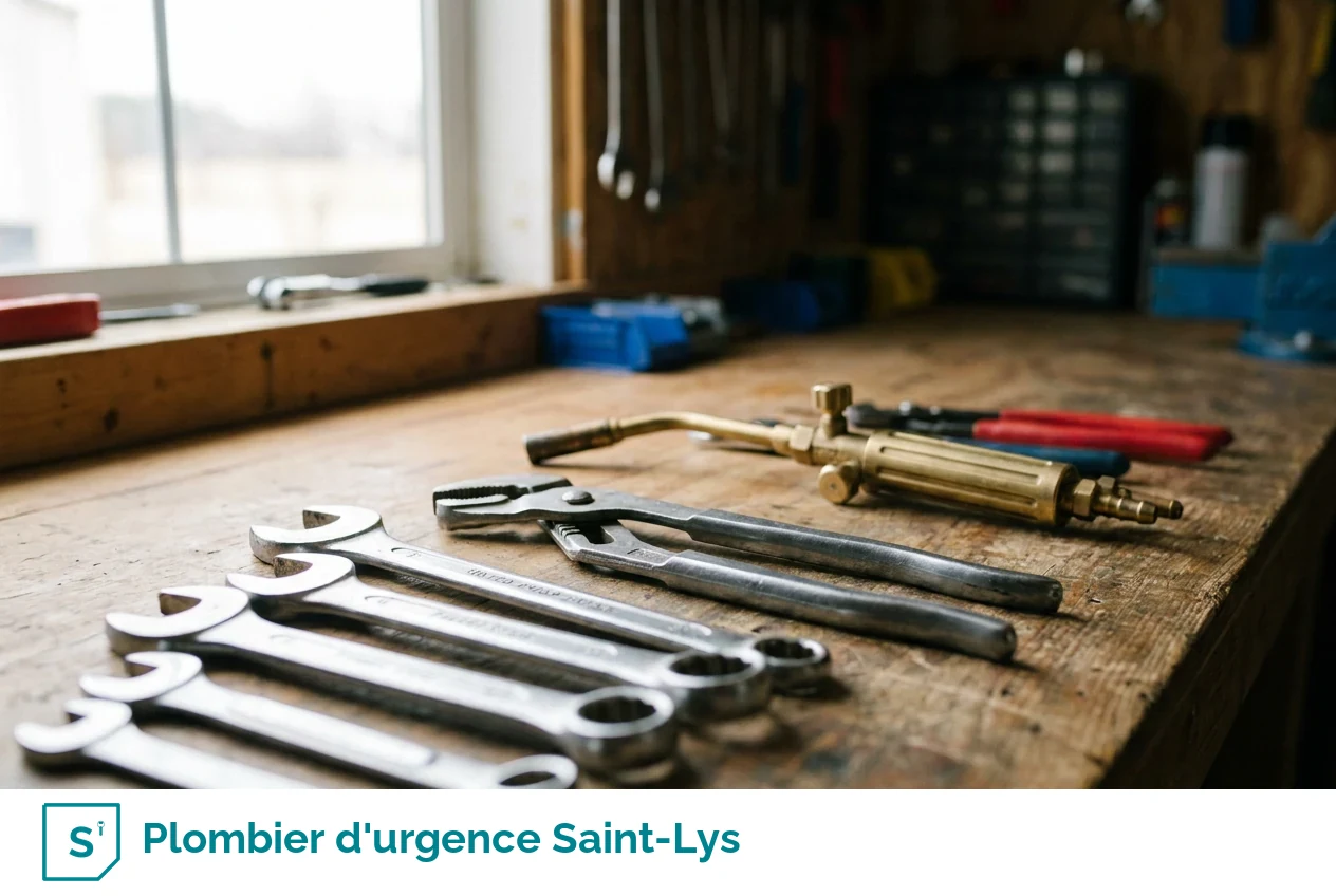 Plombier d'urgence à Saint-Lys