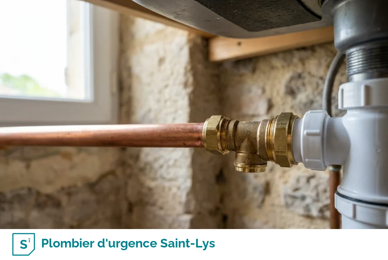 Plombier d'urgence à Saint-Lys