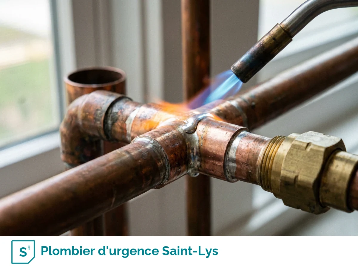 Plombier d'urgence à Saint-Lys