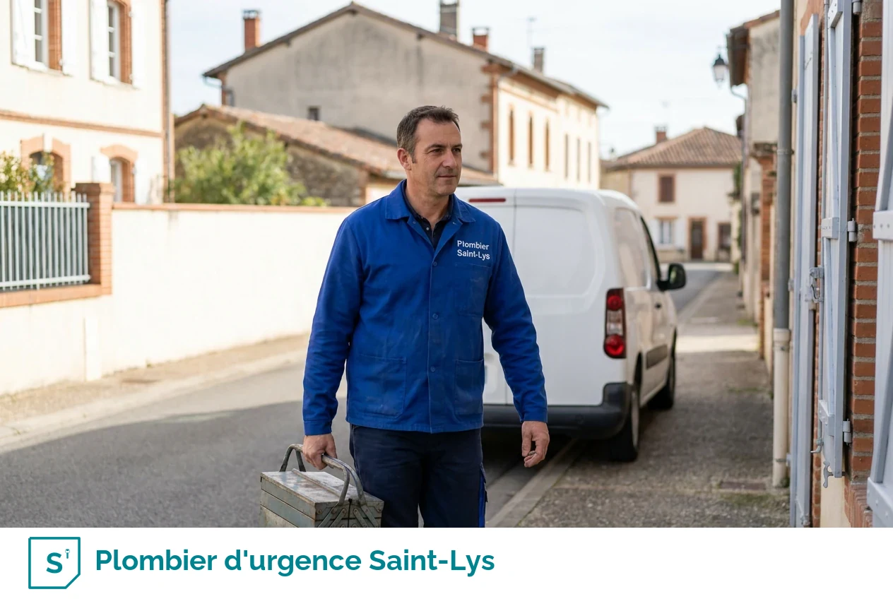 Plombier d'urgence à Saint-Lys