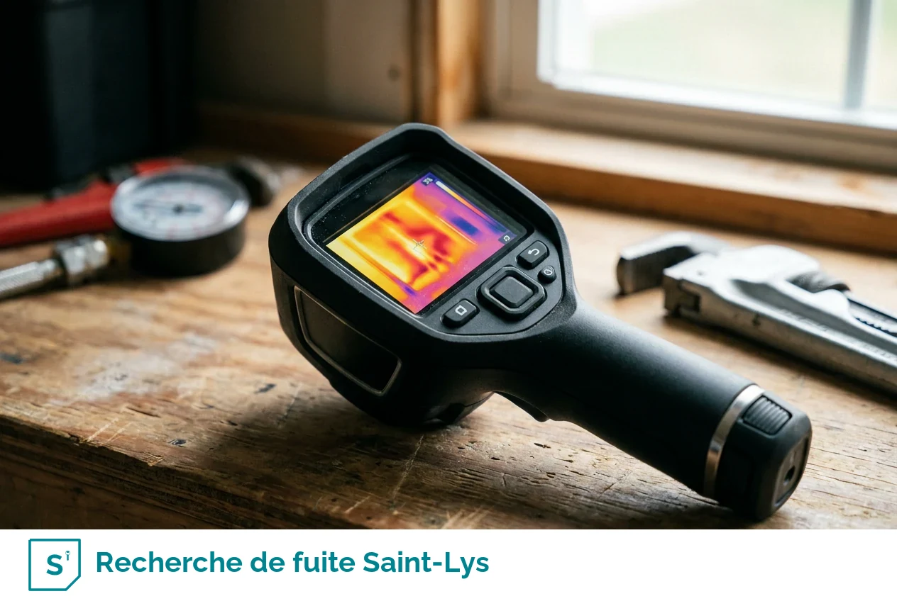 Recherche de fuite à Saint-Lys
