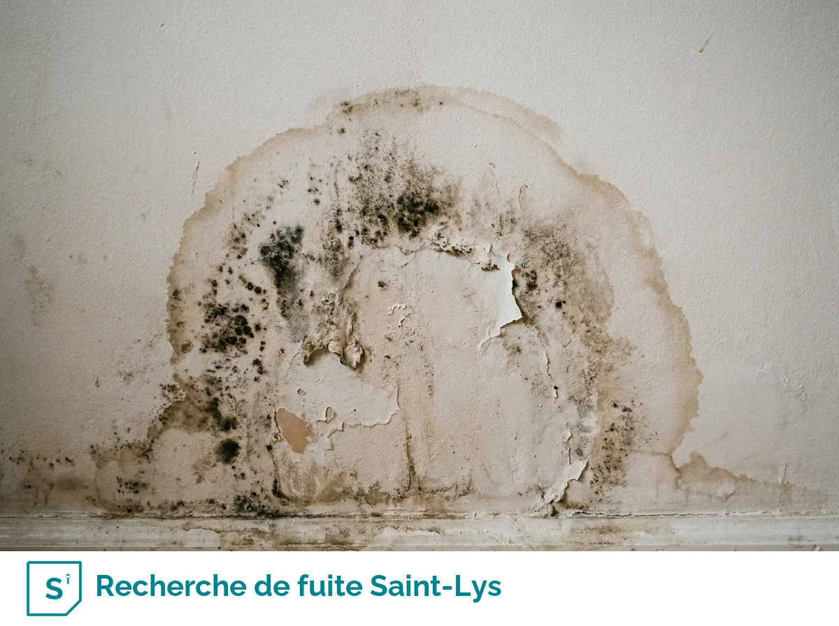 Recherche de fuite à Saint-Lys