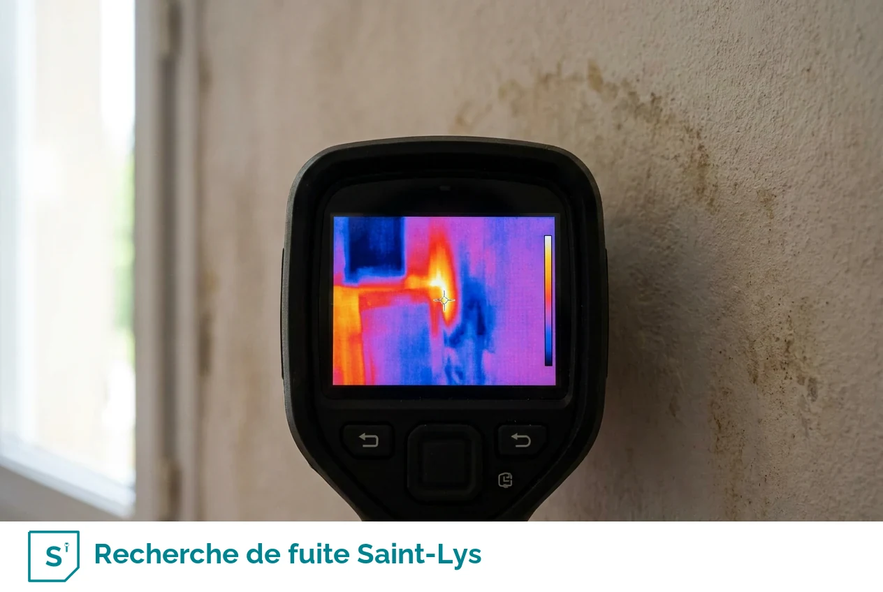 Recherche de fuite à Saint-Lys
