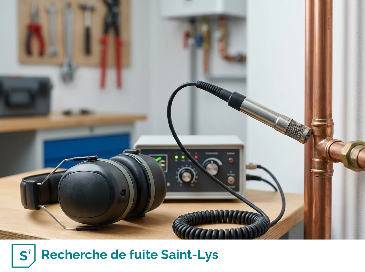 Recherche de fuite à Saint-Lys