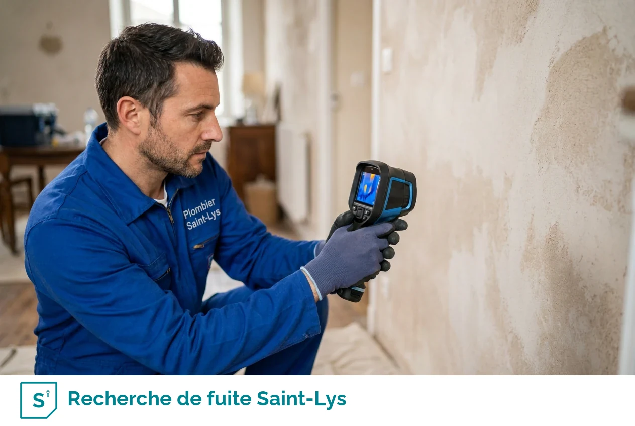 Recherche de fuite à Saint-Lys