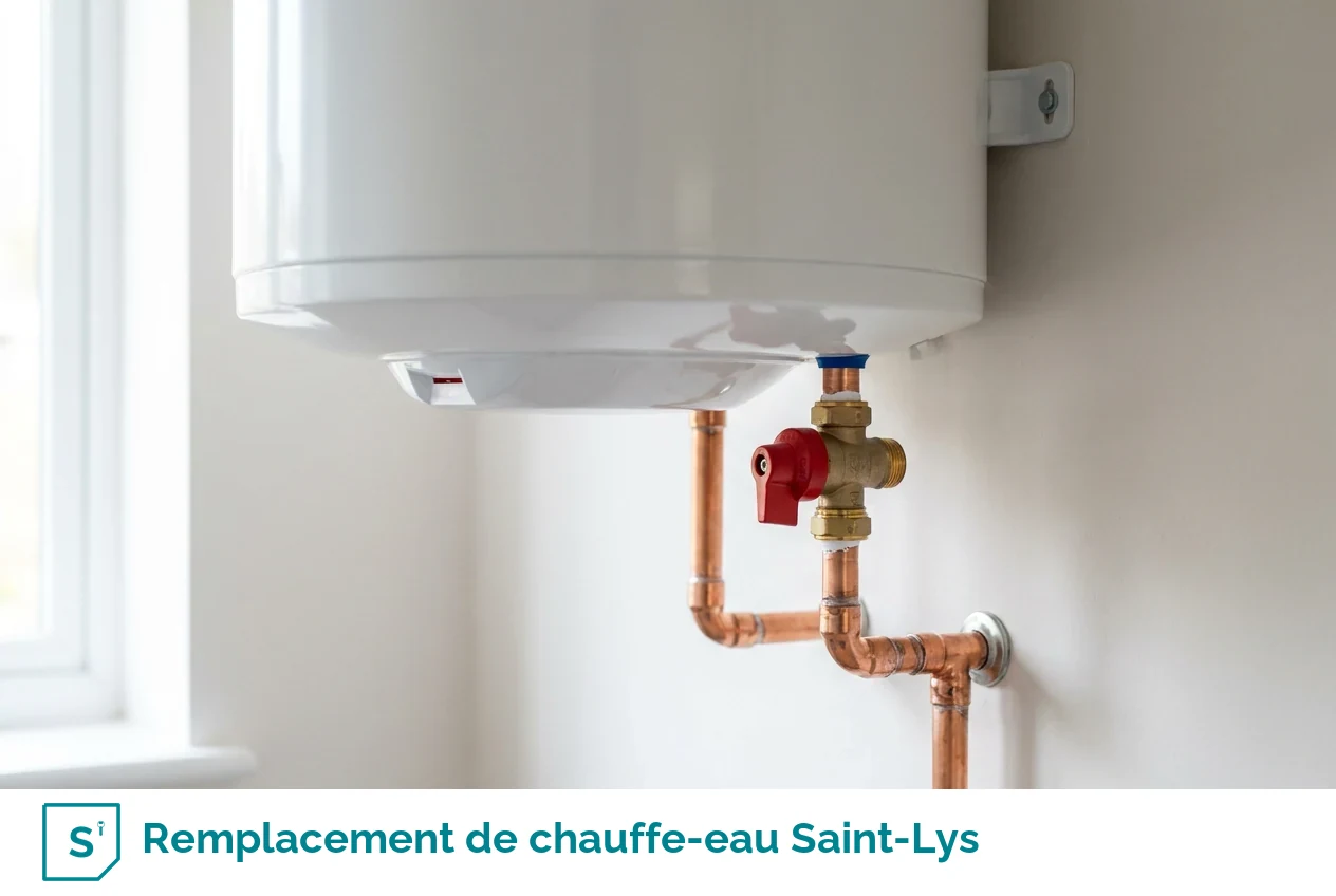 Remplacement de chauffe-eau à Saint-Lys