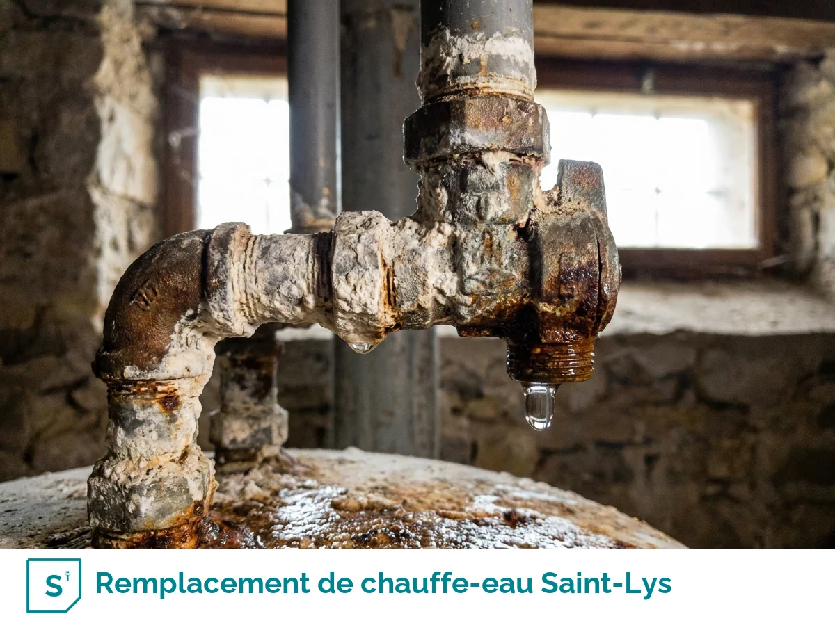 Remplacement de chauffe-eau à Saint-Lys