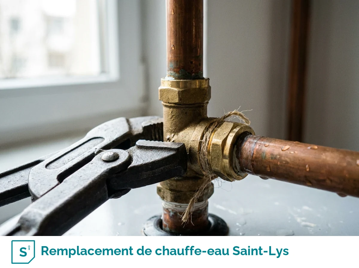 Remplacement de chauffe-eau à Saint-Lys