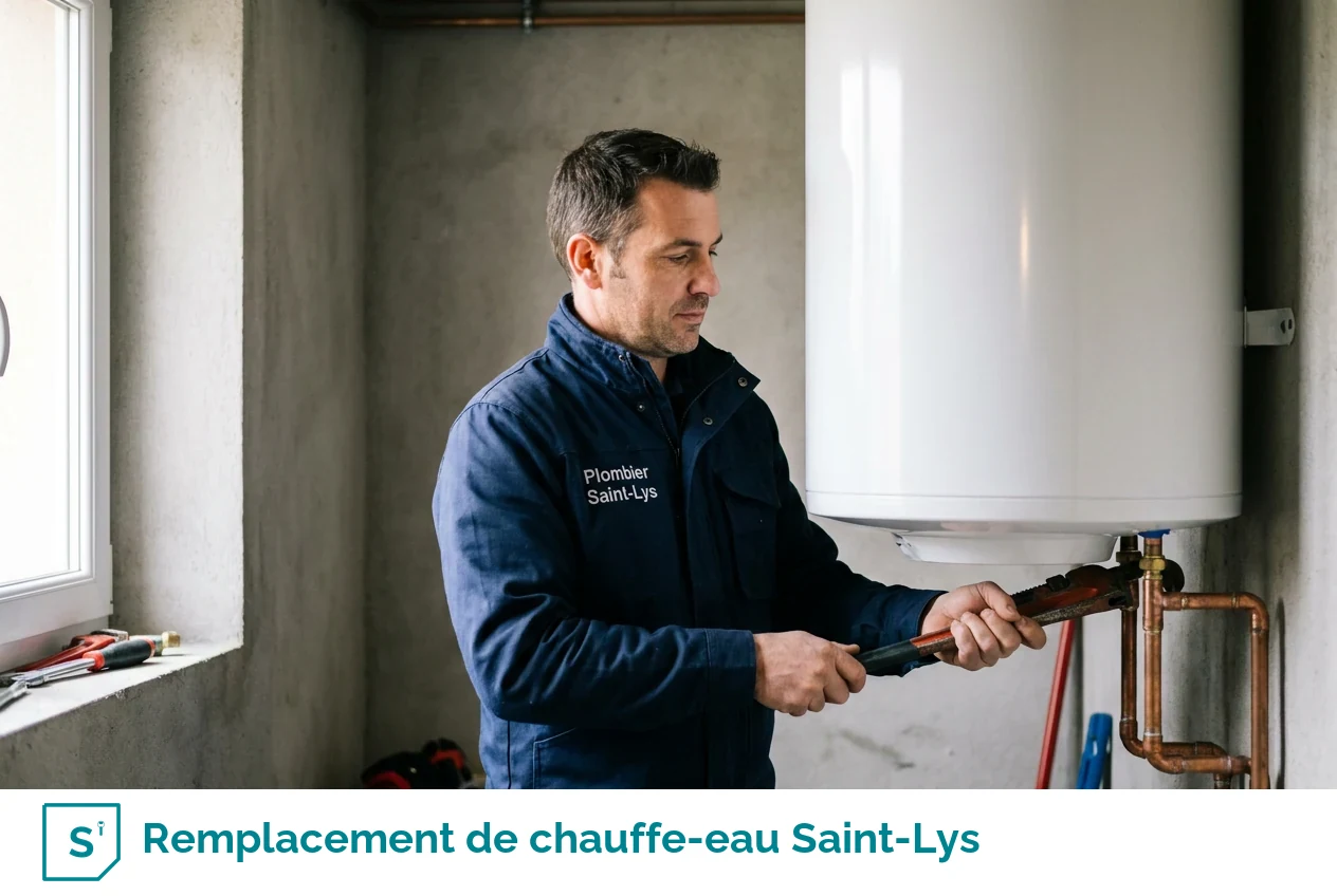 Remplacement de chauffe-eau à Saint-Lys
