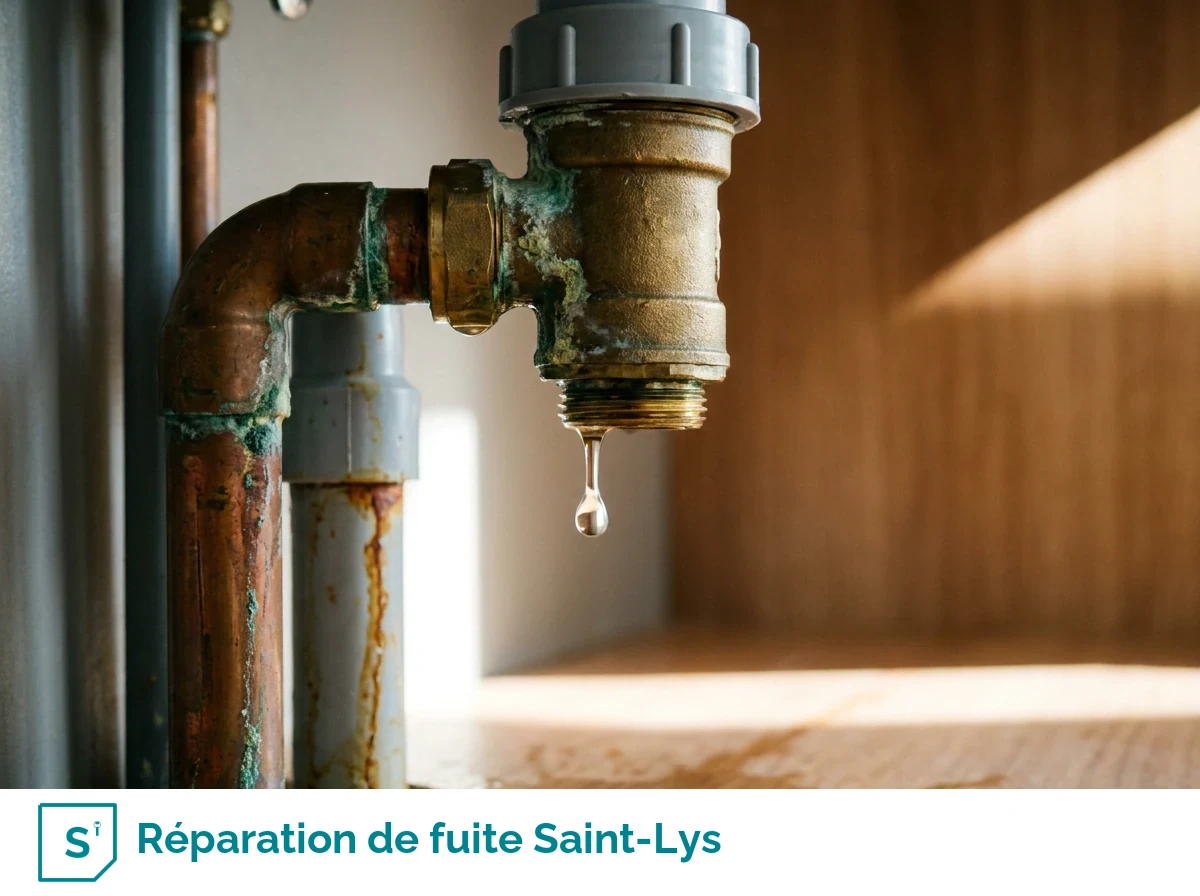 Réparation de fuite à Saint-Lys
