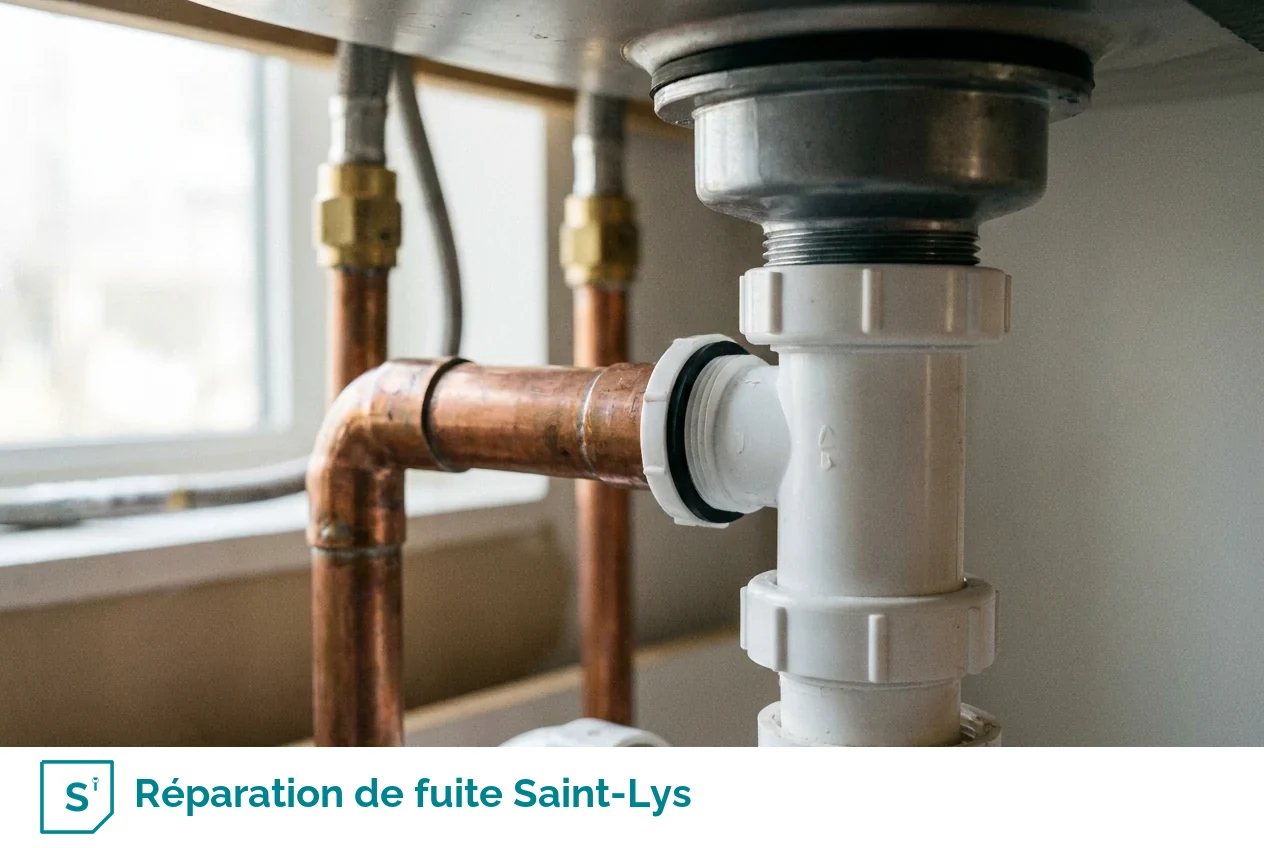Réparation de fuite à Saint-Lys