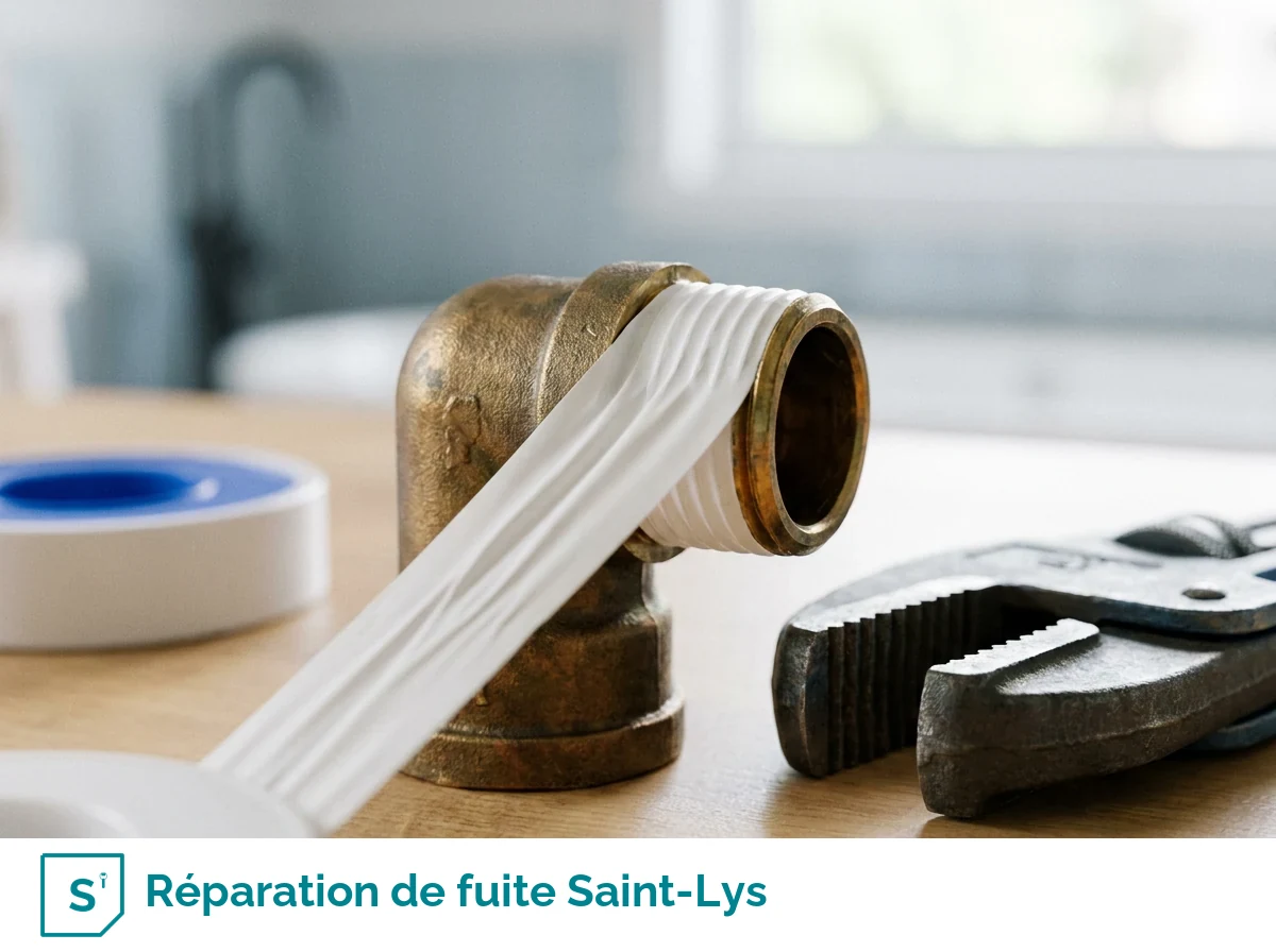Réparation de fuite à Saint-Lys