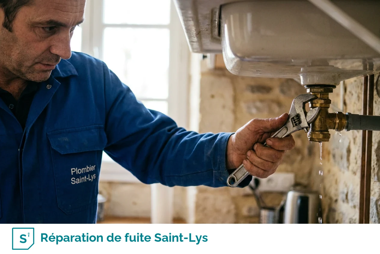 Réparation de fuite à Saint-Lys